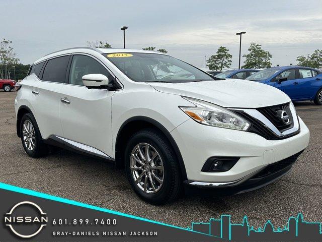 used 2017 Nissan Murano car, priced at $18,975