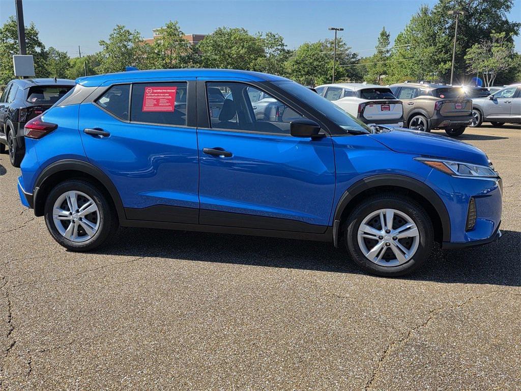 used 2025 Nissan Kicks car, priced at $21,321
