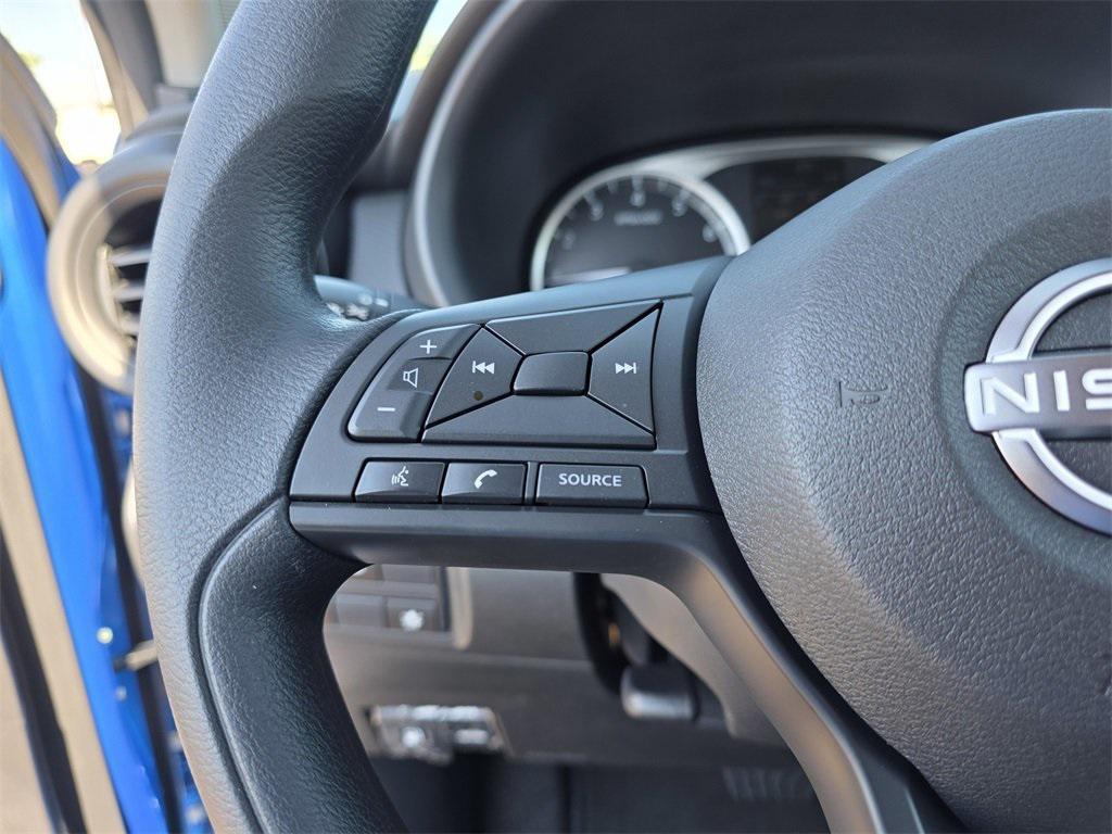 used 2025 Nissan Kicks car, priced at $21,321