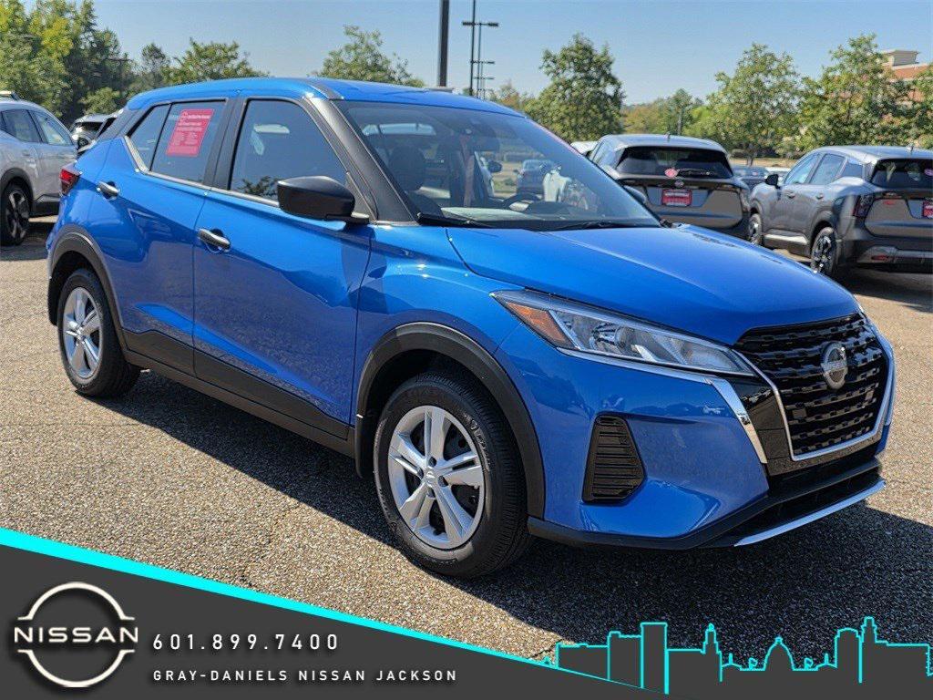 used 2025 Nissan Kicks car, priced at $21,321