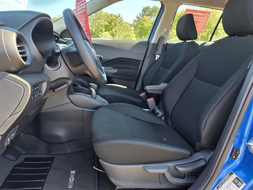 used 2025 Nissan Kicks car, priced at $21,321