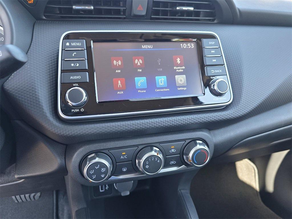 used 2025 Nissan Kicks car, priced at $21,321