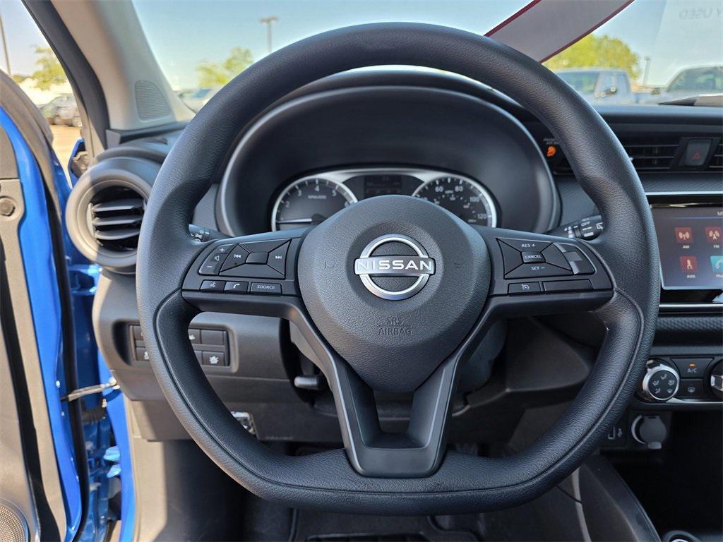 used 2025 Nissan Kicks car, priced at $21,321