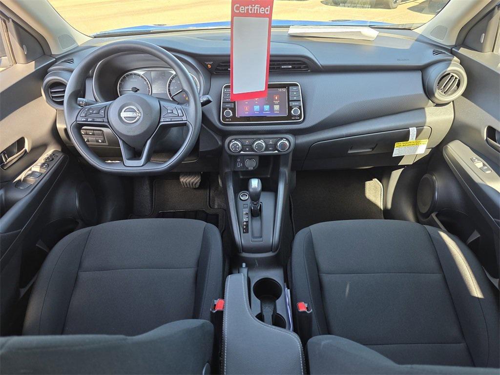 used 2025 Nissan Kicks car, priced at $21,321