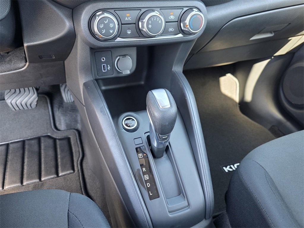 used 2025 Nissan Kicks car, priced at $21,321