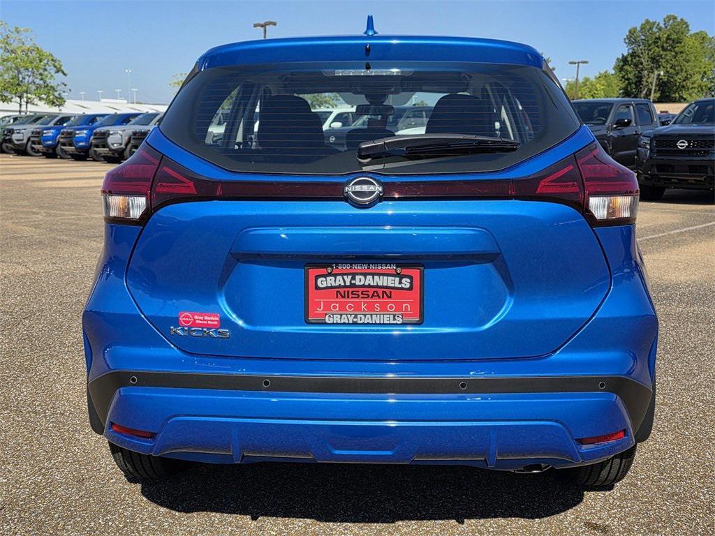 used 2025 Nissan Kicks car, priced at $21,321