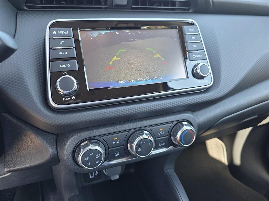 used 2025 Nissan Kicks car, priced at $21,321