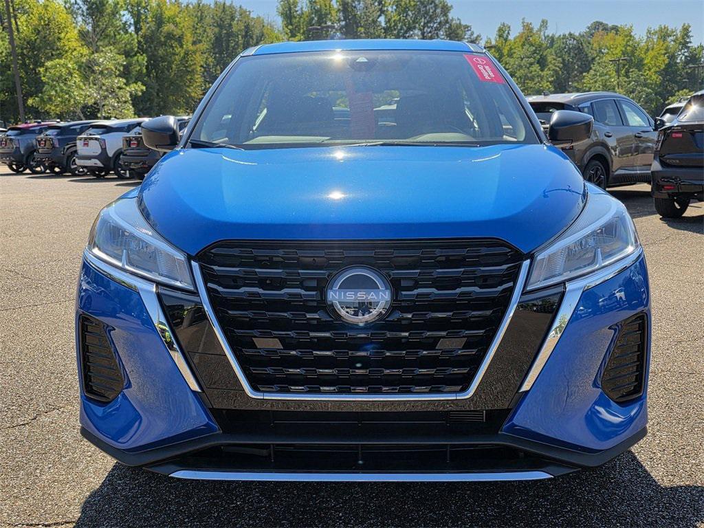 used 2025 Nissan Kicks car, priced at $21,321