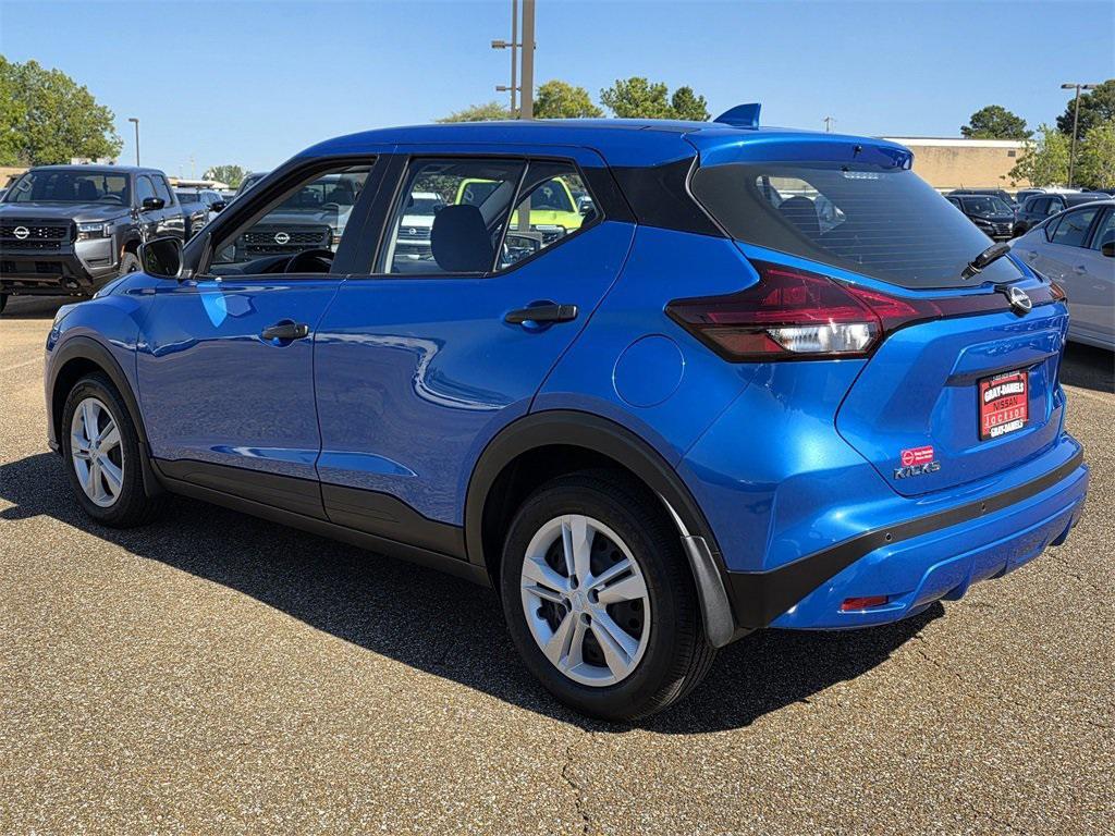 used 2025 Nissan Kicks car, priced at $21,321