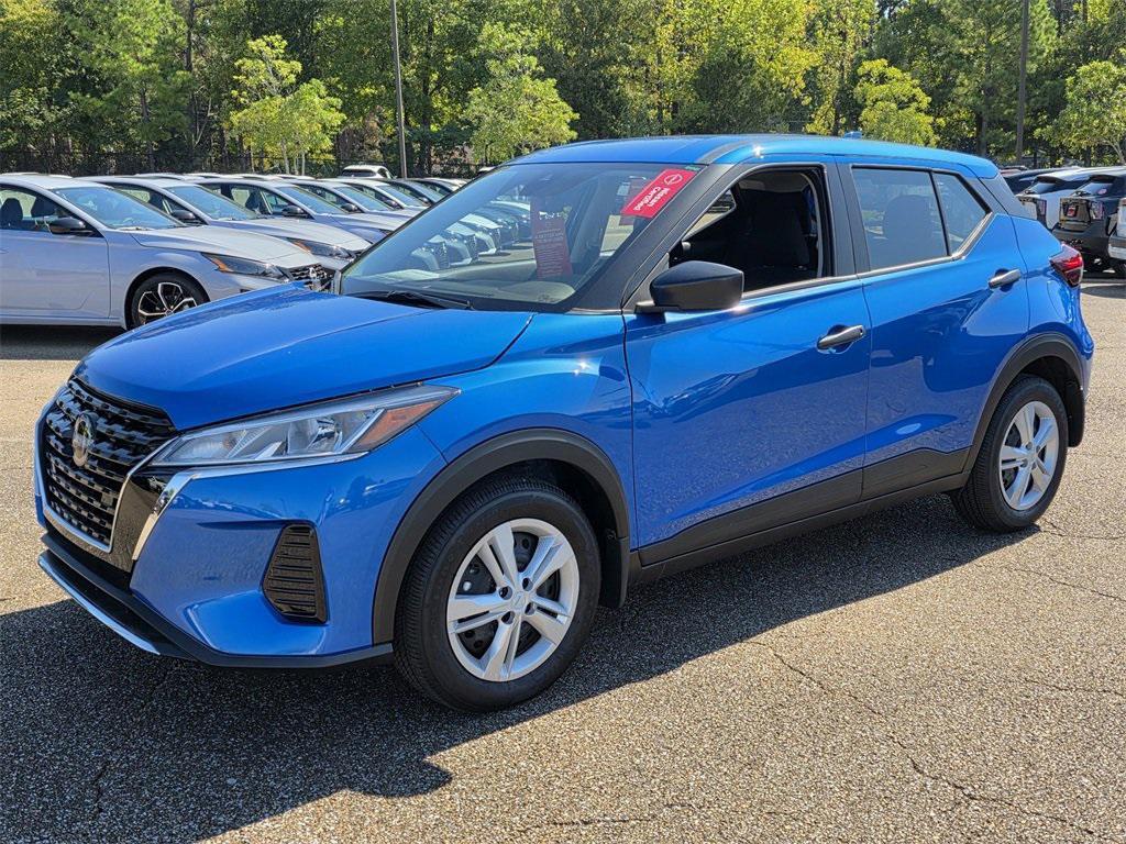 used 2025 Nissan Kicks car, priced at $21,321