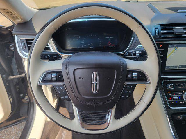 used 2020 Lincoln Continental car, priced at $39,953
