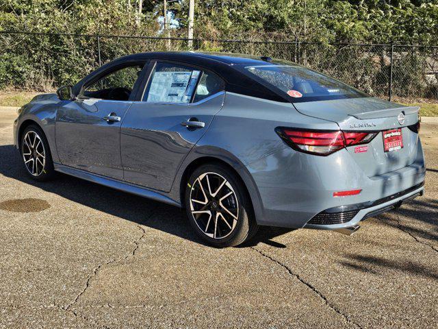 new 2025 Nissan Sentra car, priced at $27,529