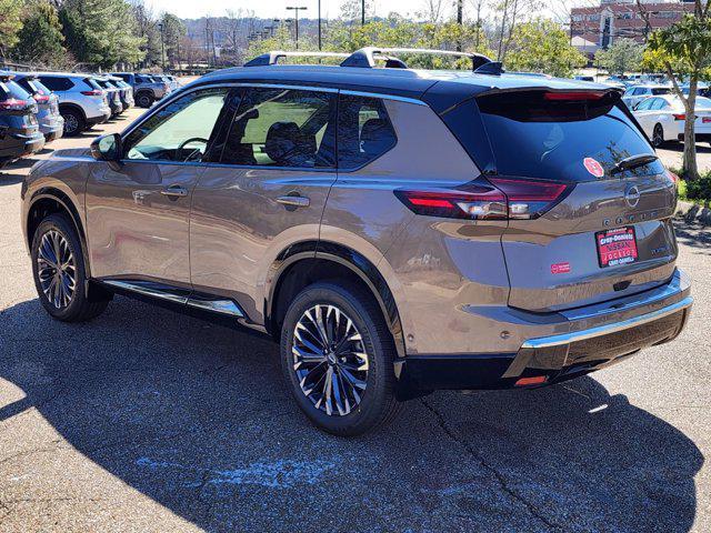 new 2025 Nissan Rogue car, priced at $40,025