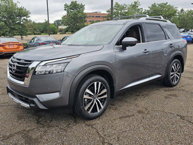 new 2024 Nissan Pathfinder car, priced at $47,148