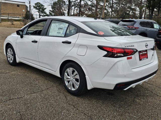 new 2025 Nissan Versa car, priced at $20,398