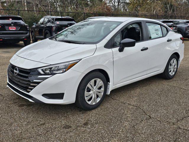 new 2025 Nissan Versa car, priced at $20,398