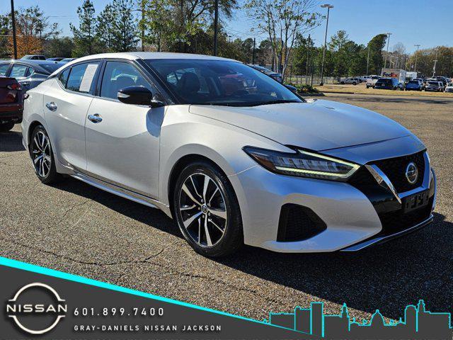 used 2022 Nissan Maxima car, priced at $21,661