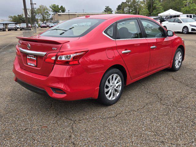 used 2018 Nissan Sentra car, priced at $13,638