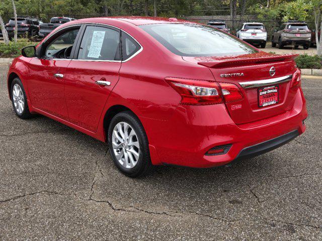 used 2018 Nissan Sentra car, priced at $12,277