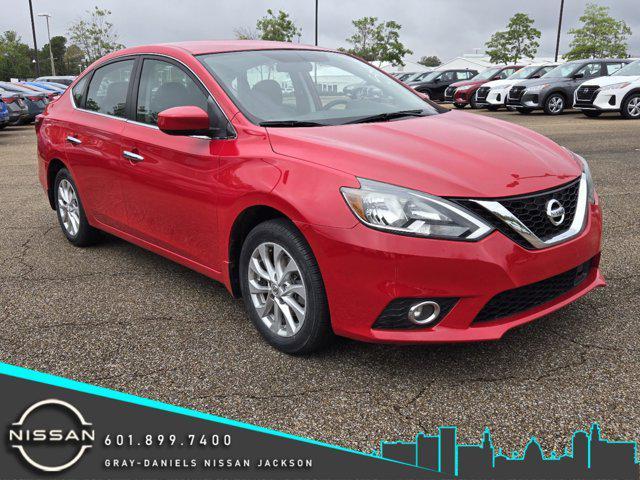 used 2018 Nissan Sentra car, priced at $13,638