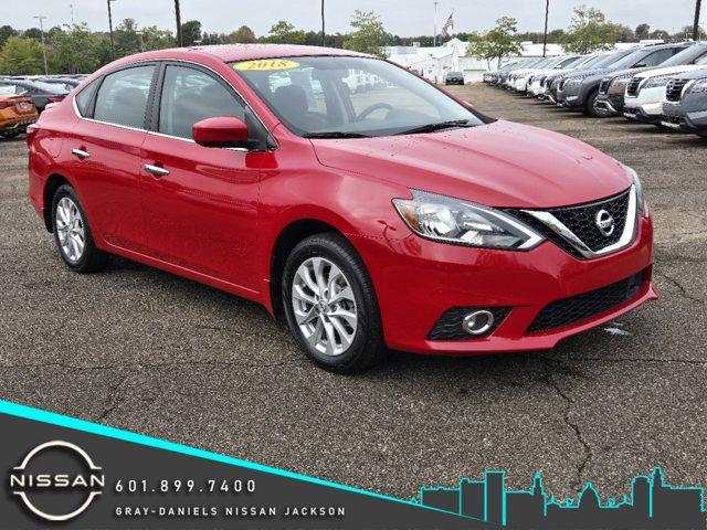 used 2018 Nissan Sentra car, priced at $12,277