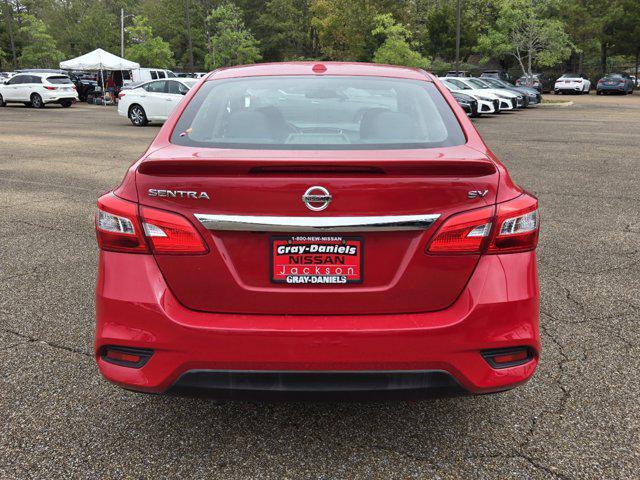 used 2018 Nissan Sentra car, priced at $13,638