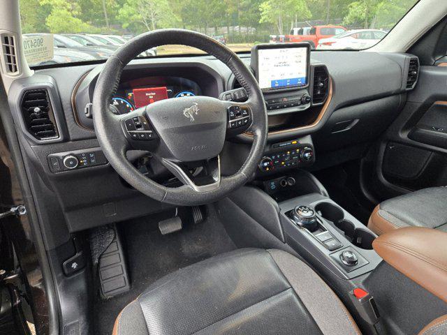 used 2021 Ford Bronco Sport car, priced at $27,095