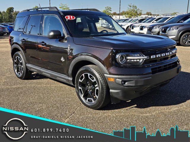 used 2021 Ford Bronco Sport car, priced at $24,582