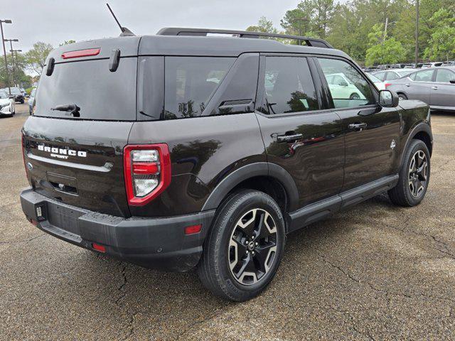 used 2021 Ford Bronco Sport car, priced at $27,095