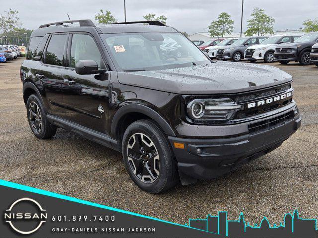 used 2021 Ford Bronco Sport car, priced at $27,095