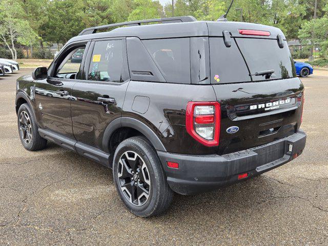 used 2021 Ford Bronco Sport car, priced at $27,095