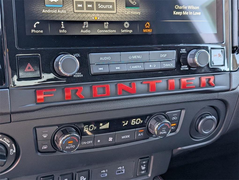 new 2026 Nissan Frontier car, priced at $43,723