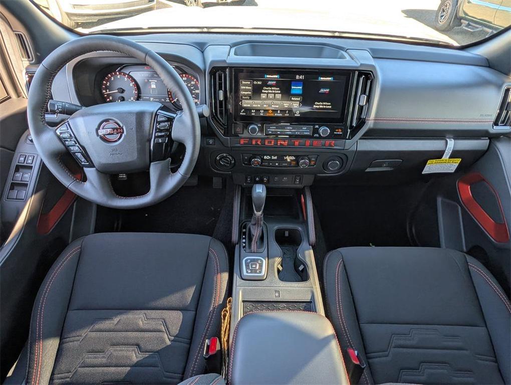 new 2026 Nissan Frontier car, priced at $43,723