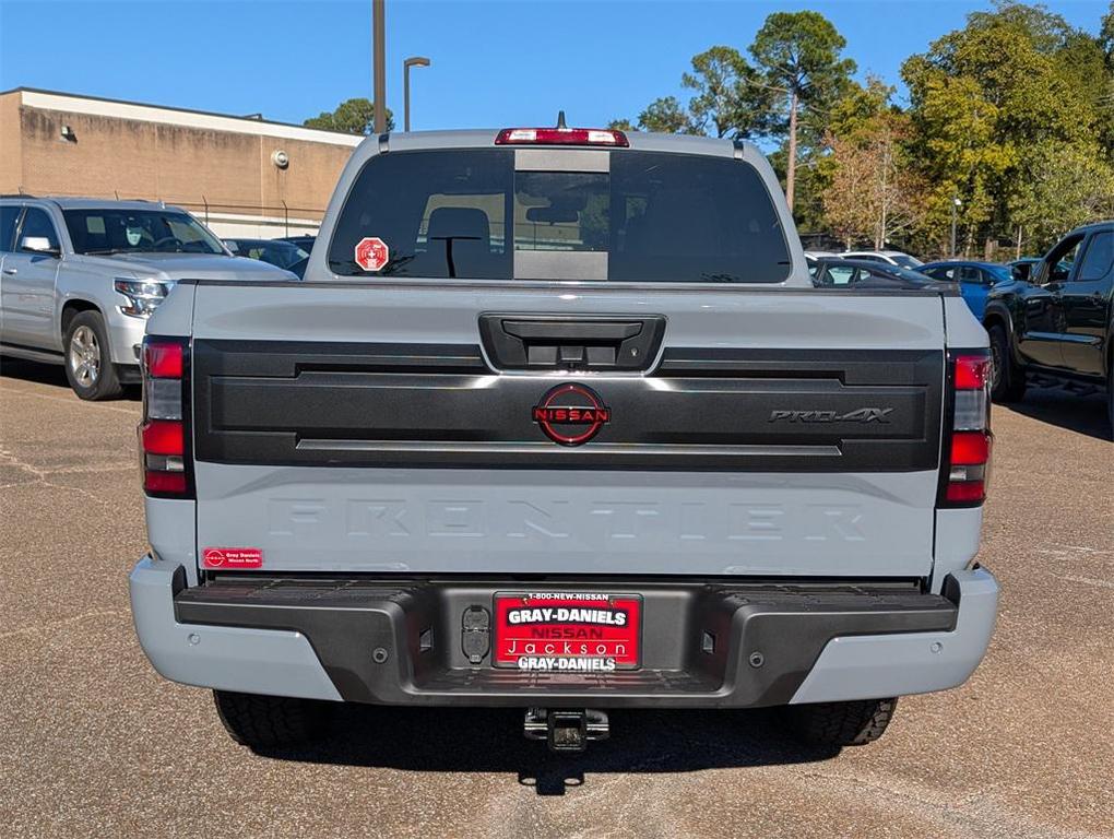 new 2026 Nissan Frontier car, priced at $43,723