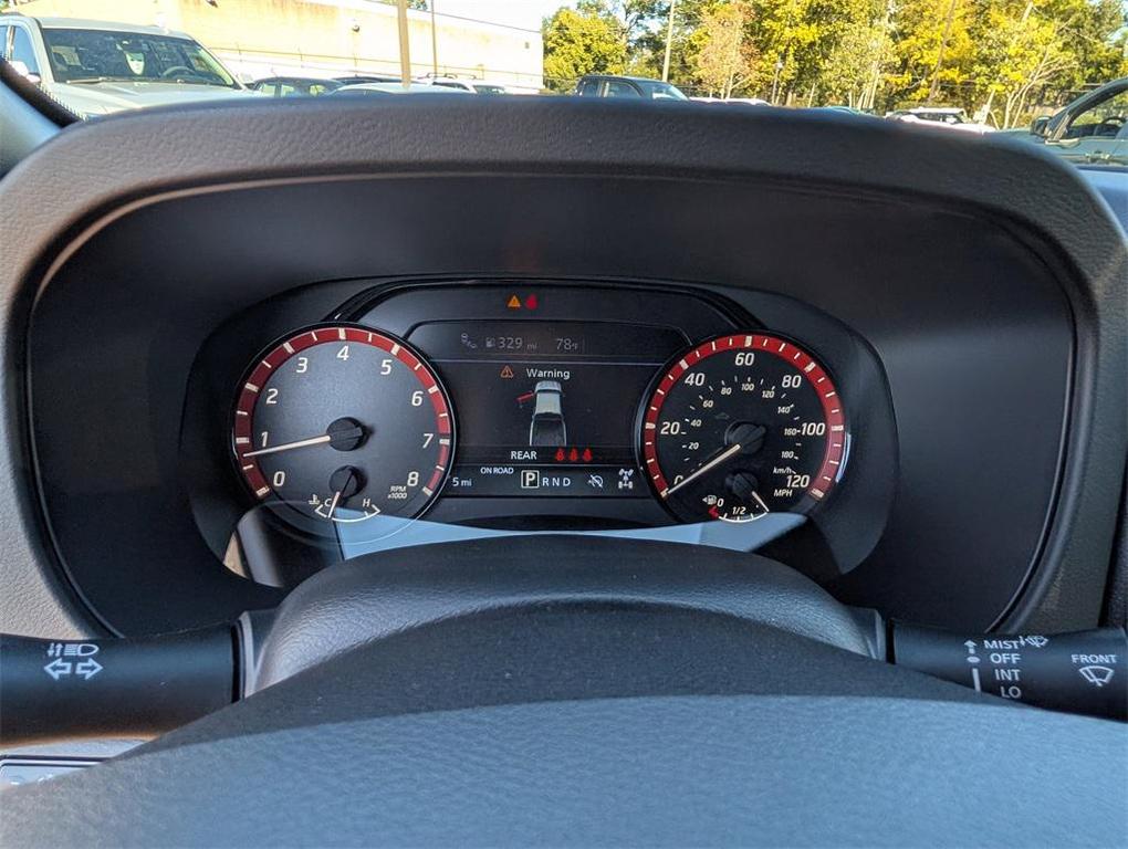 new 2026 Nissan Frontier car, priced at $43,723