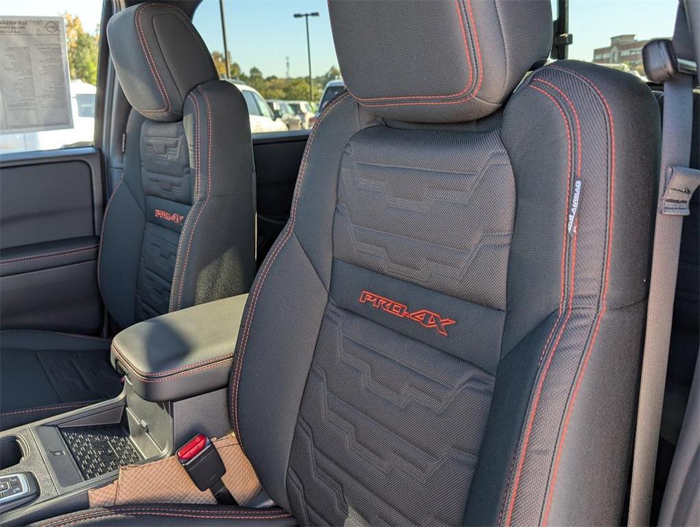 new 2026 Nissan Frontier car, priced at $43,723