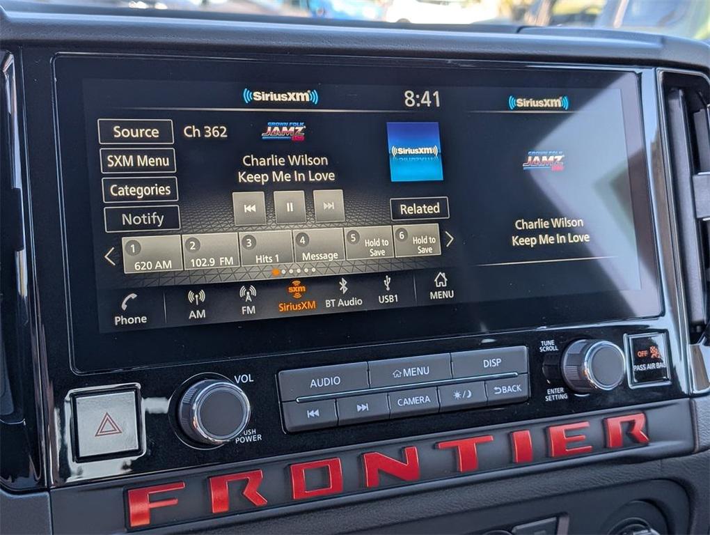 new 2026 Nissan Frontier car, priced at $43,723