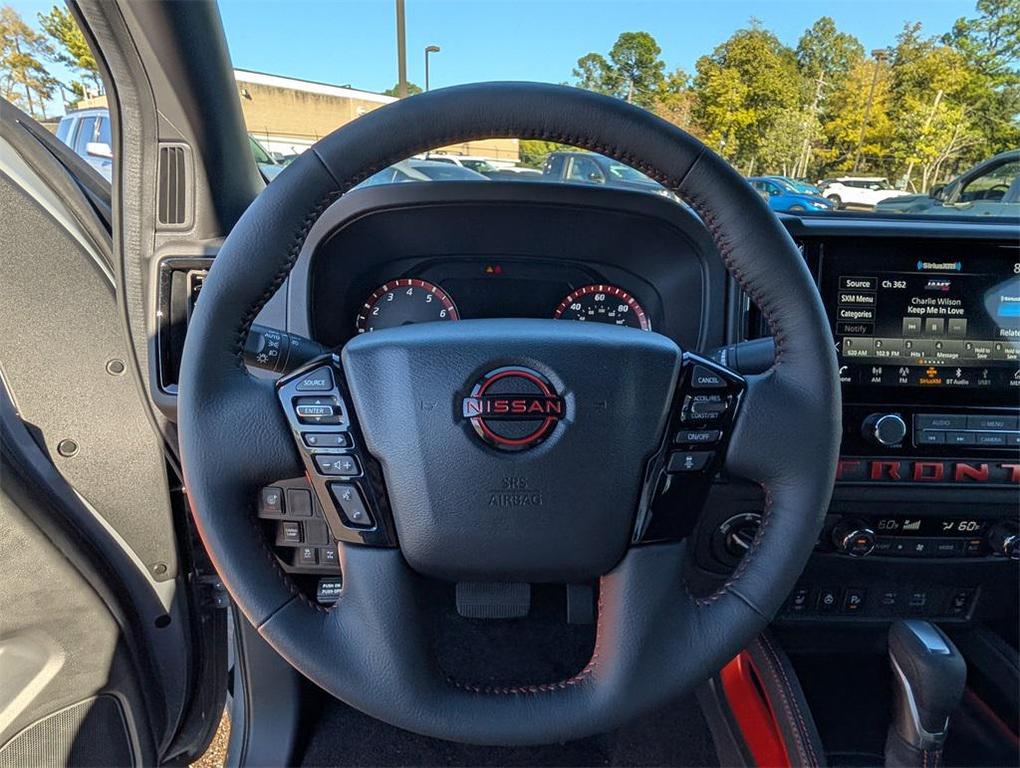 new 2026 Nissan Frontier car, priced at $43,723