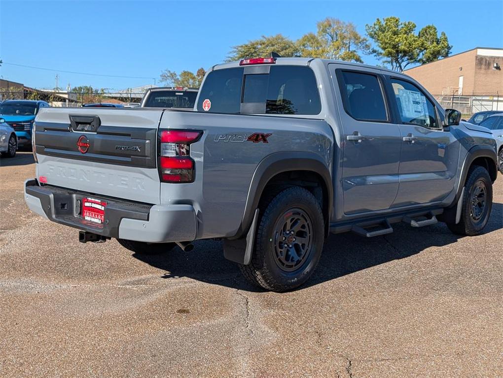 new 2026 Nissan Frontier car, priced at $43,723