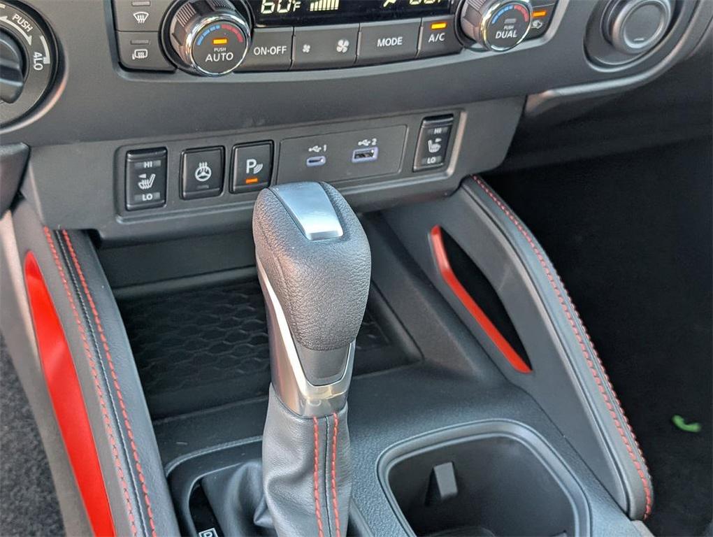 new 2026 Nissan Frontier car, priced at $43,723