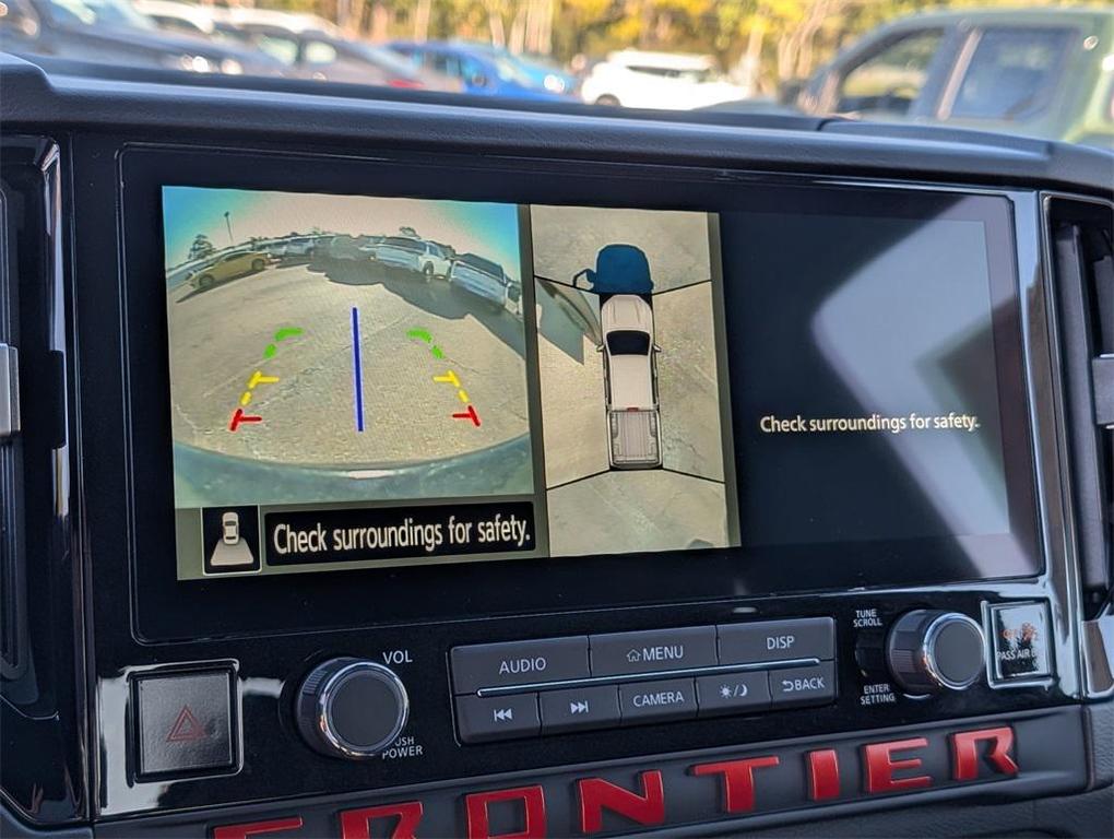 new 2026 Nissan Frontier car, priced at $43,723