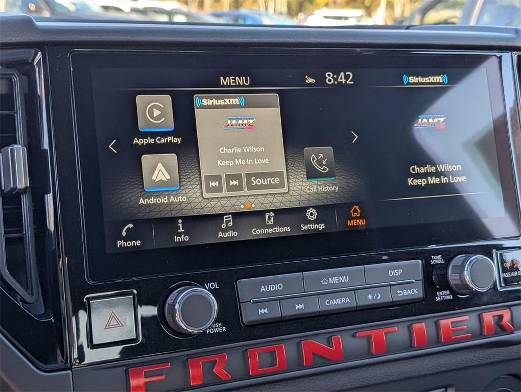 new 2026 Nissan Frontier car, priced at $43,723