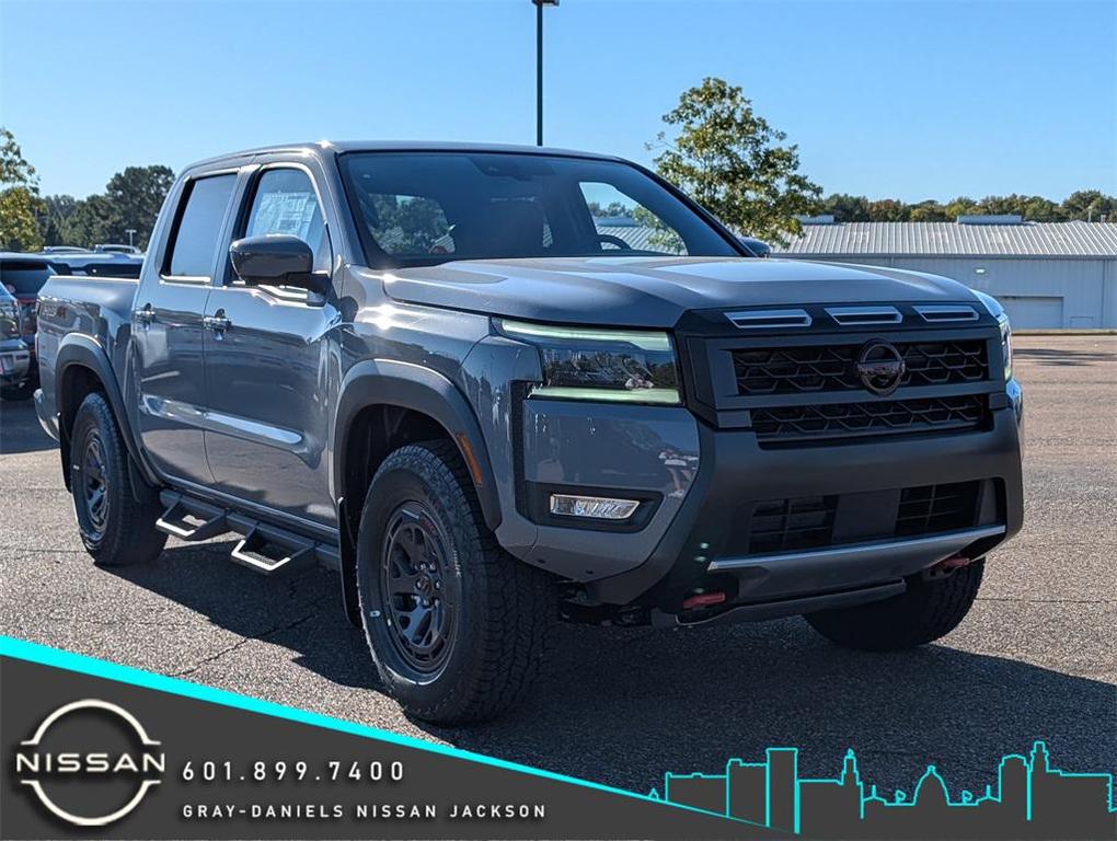 new 2026 Nissan Frontier car, priced at $43,723