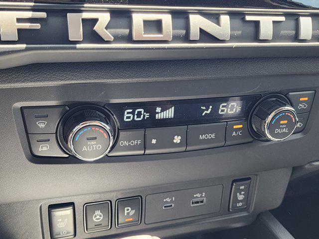 new 2025 Nissan Frontier car, priced at $35,135