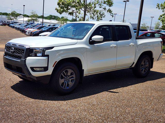new 2025 Nissan Frontier car, priced at $35,135