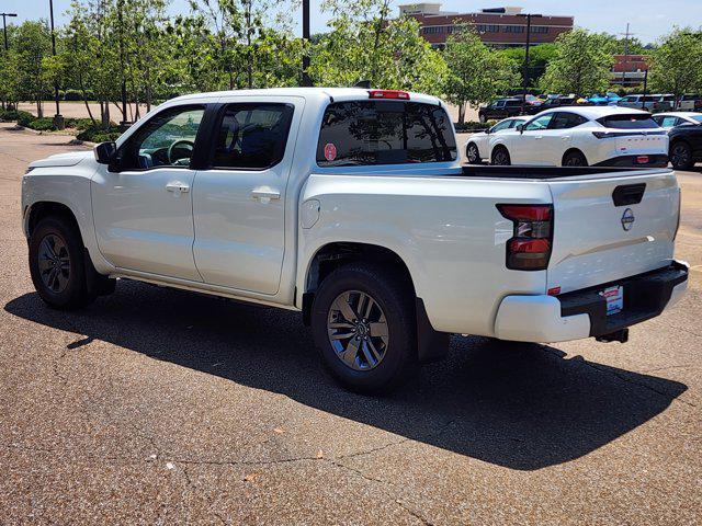 new 2025 Nissan Frontier car, priced at $35,135
