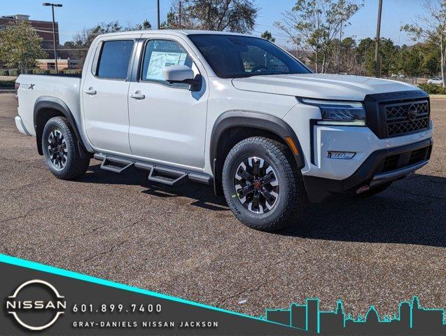 new 2024 Nissan Frontier car, priced at $40,092