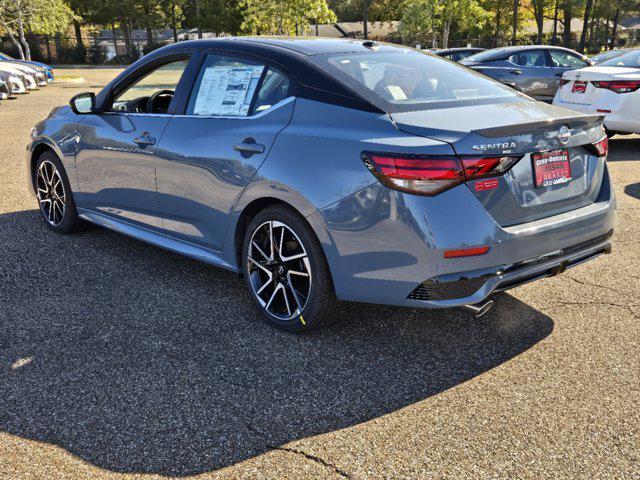 new 2025 Nissan Sentra car, priced at $27,529