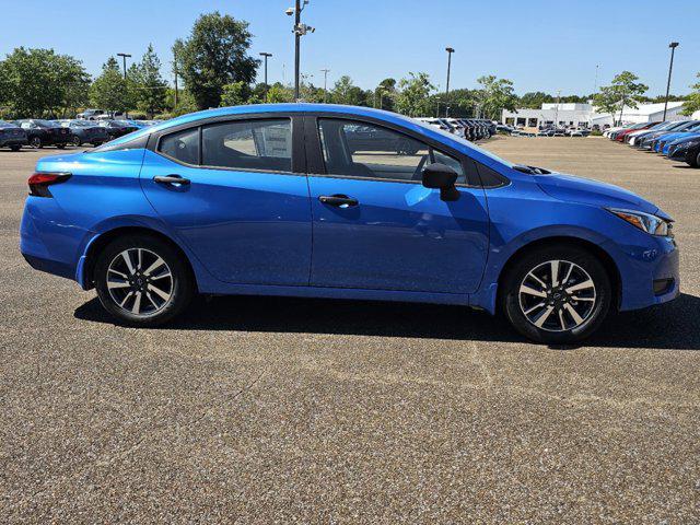 new 2024 Nissan Versa car, priced at $21,107