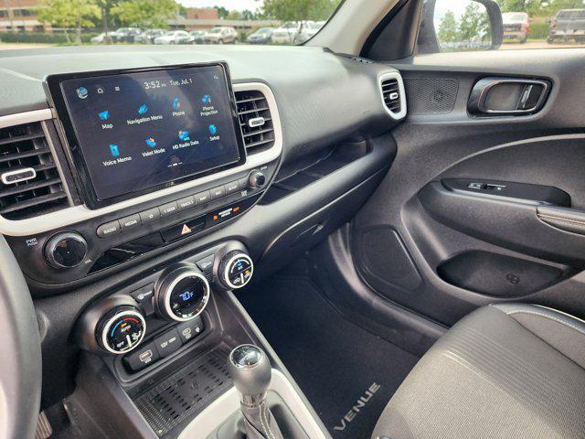 used 2024 Hyundai Venue car, priced at $19,548